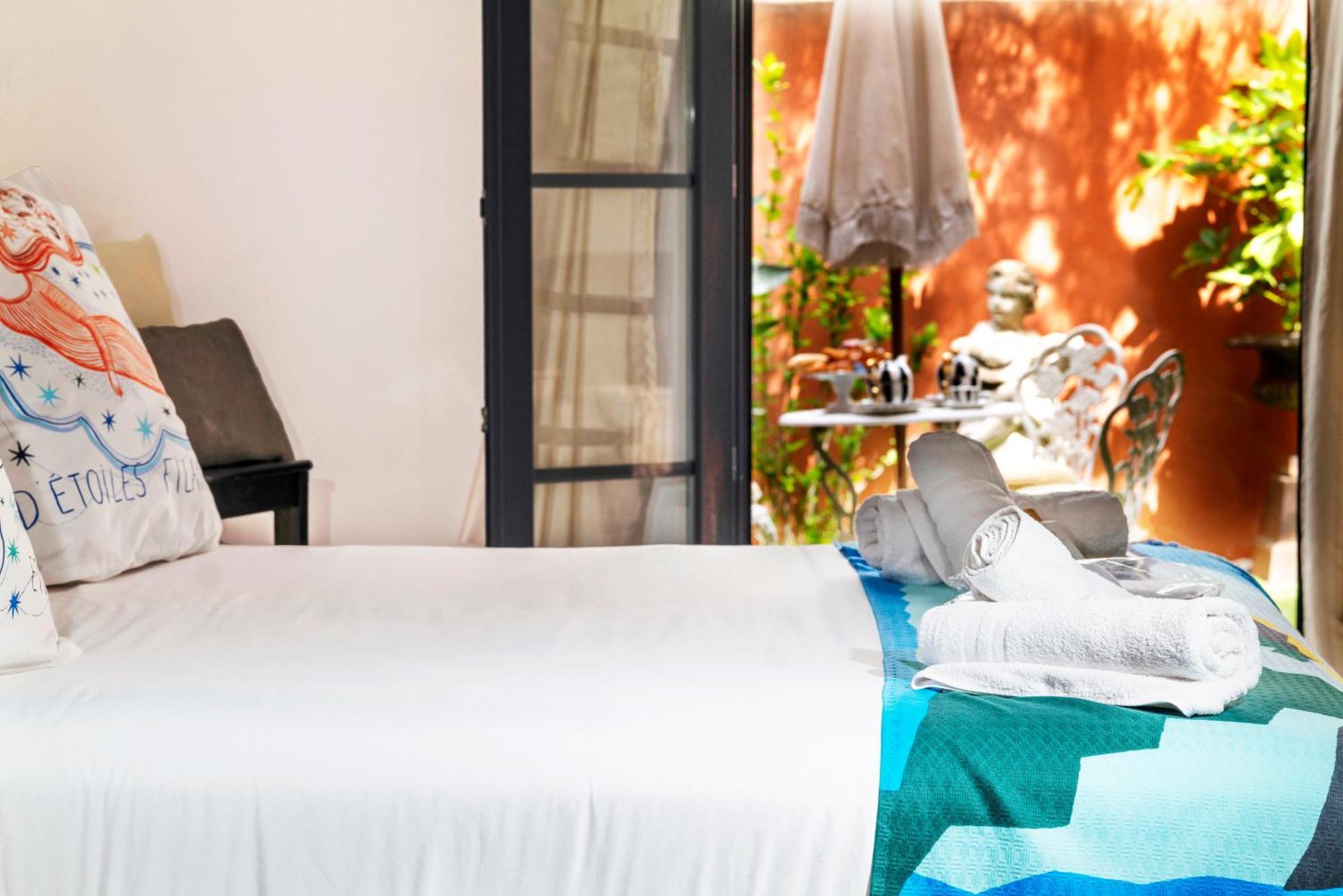 La Bravade Luxe Et Serenite Au Coeur De Saint-Tropez Suites Spacieuses Avec Jardin Enchanteur Dış mekan fotoğraf