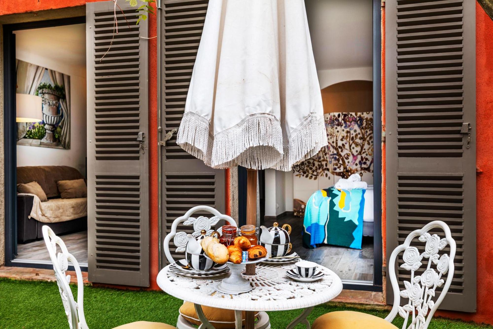 La Bravade Luxe Et Serenite Au Coeur De Saint-Tropez Suites Spacieuses Avec Jardin Enchanteur Dış mekan fotoğraf